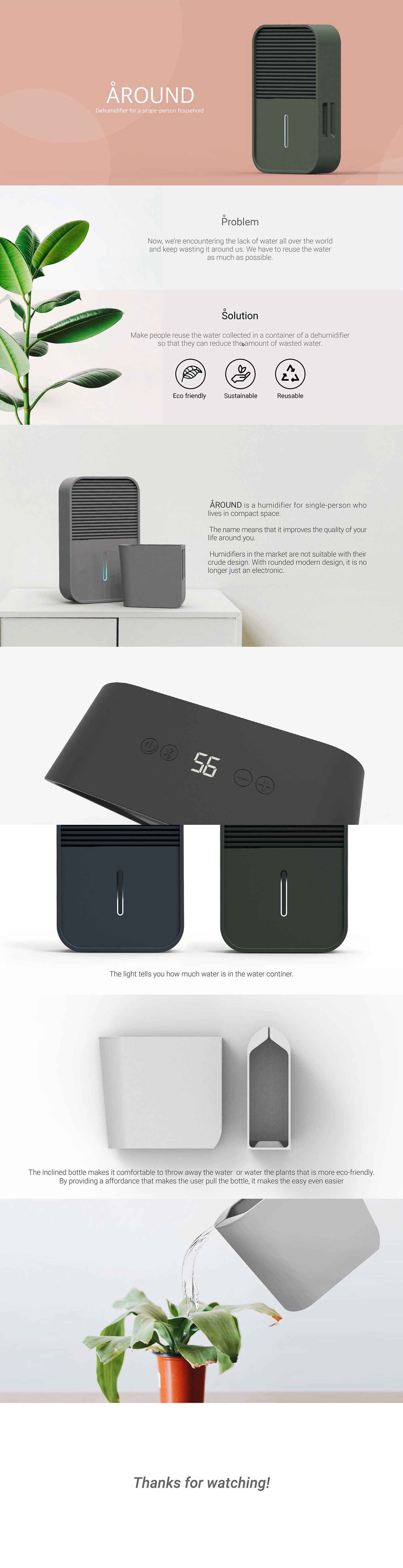 household，green，Dehumidifier，