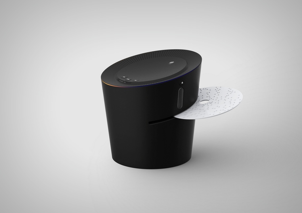 Music box，Built in Braille design，3D printing，music player ，