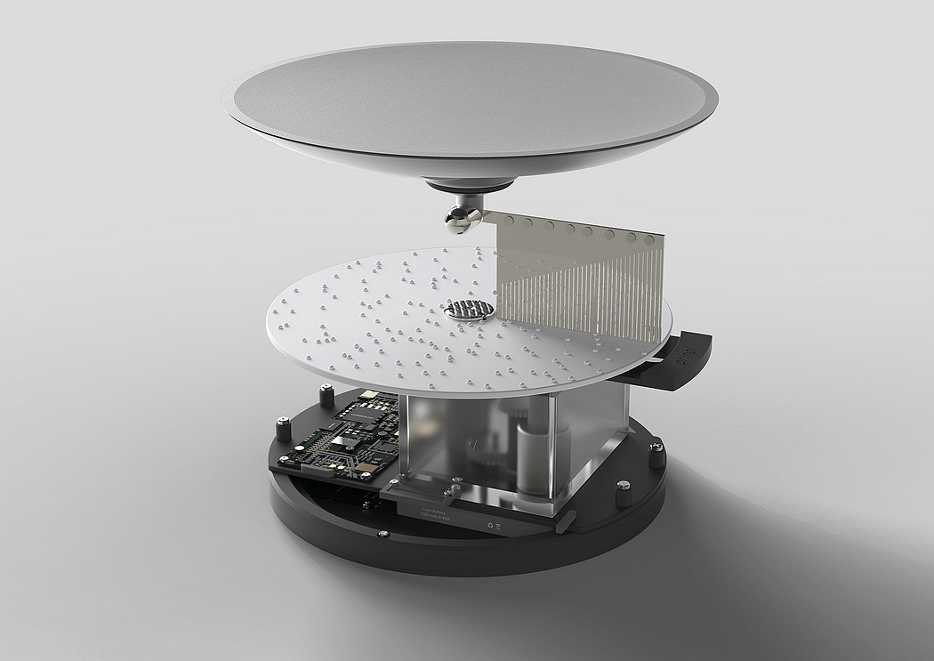Music box，Built in Braille design，3D printing，music player ，