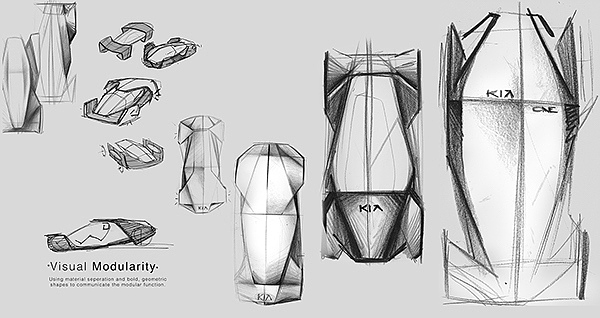 Super，Automobile design，sketch，Graduation project，industrial design，