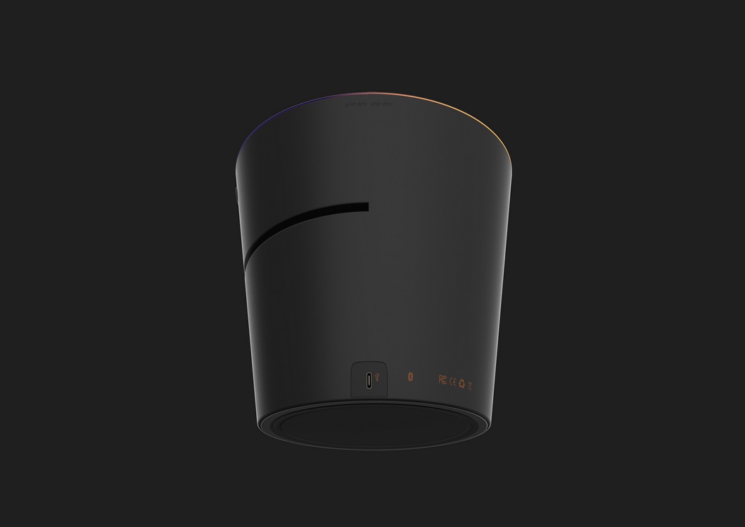 Music box，Built in Braille design，3D printing，music player ，