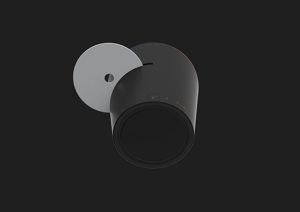 Music box，Built in Braille design，3D printing，music player ，