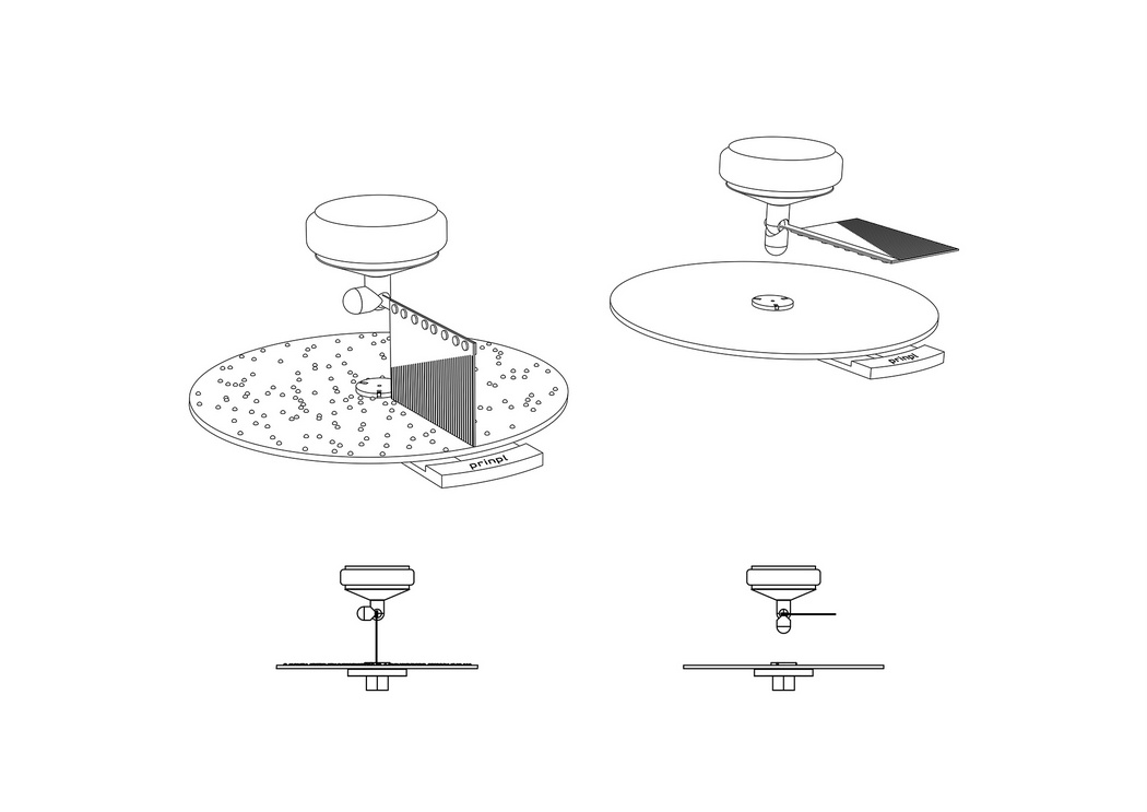 Music box，Built in Braille design，3D printing，music player ，