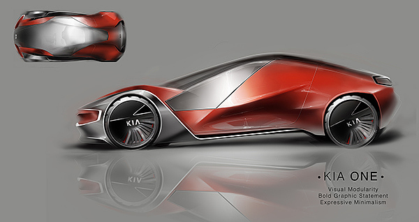 Super，Automobile design，sketch，Graduation project，industrial design，