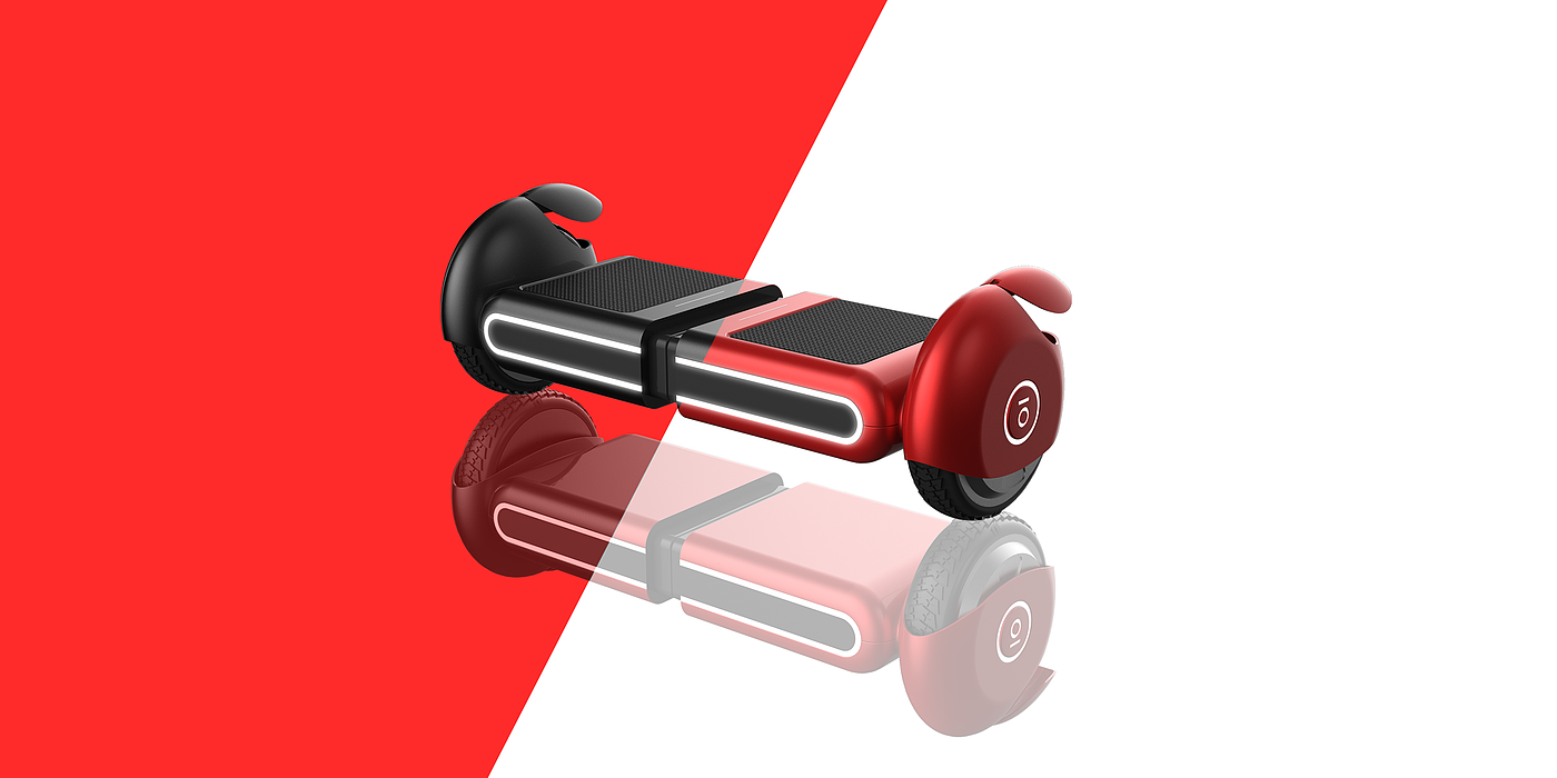 Balance car，，Intelligent travel，