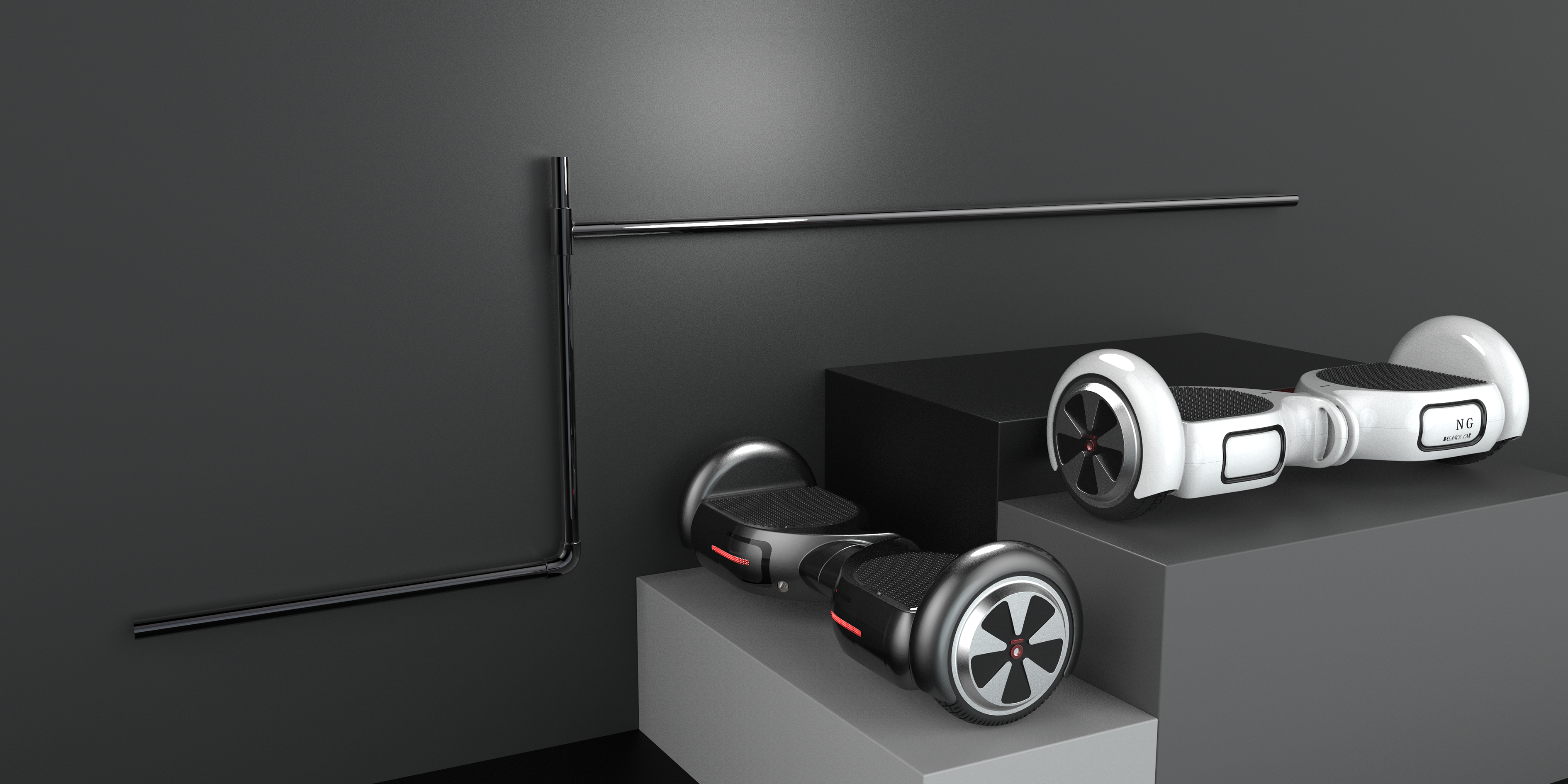 Balance car，，Intelligent travel，