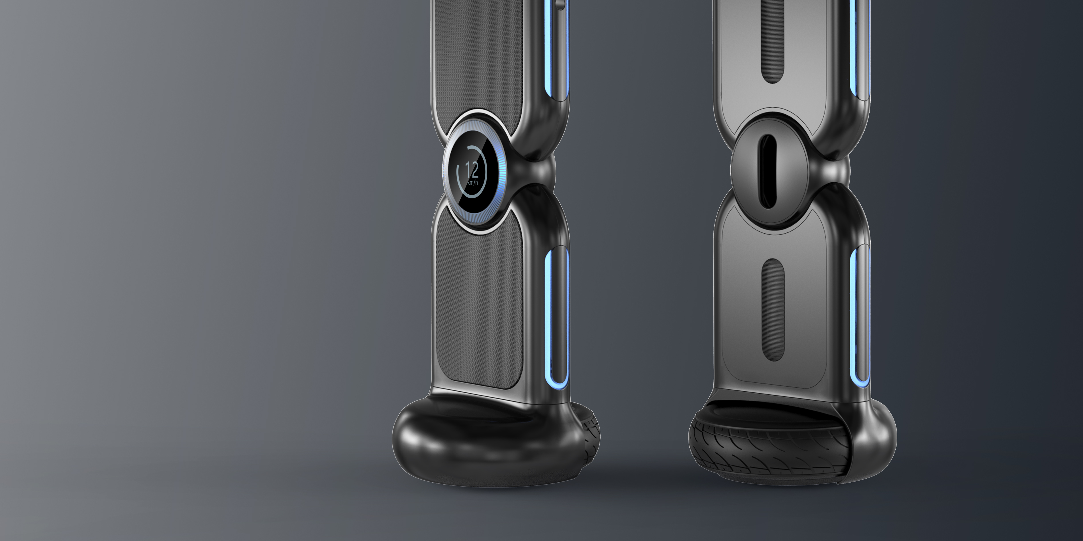 Balance car，，Intelligent travel，