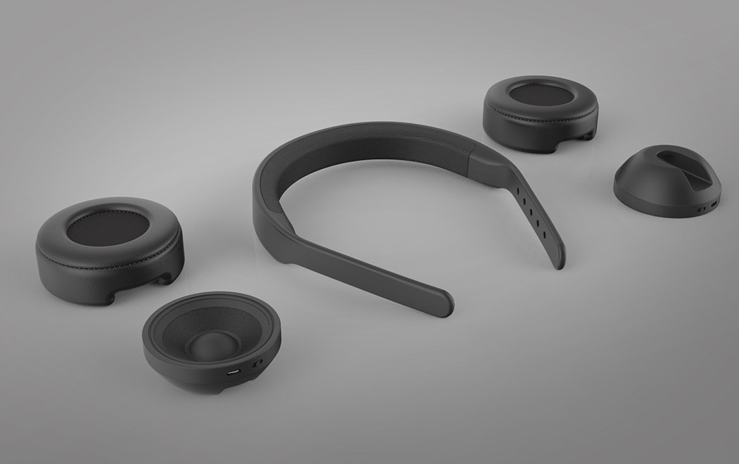 Axy audio，Modular structure，Mono mode，Bluetooth device，Dual function，