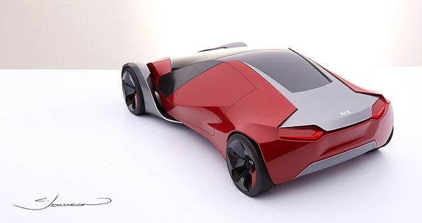 Super，Automobile design，sketch，Graduation project，industrial design，