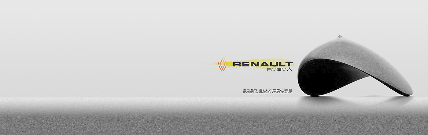 Dudu Beard，Reno rVSV á，Automobile design，Streamlined design，Renault Rvsvá，