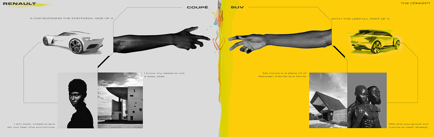 Dudu Beard，Reno rVSV á，Automobile design，Streamlined design，Renault Rvsvá，