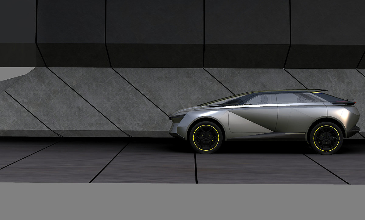 Dudu Beard，Reno rVSV á，Automobile design，Streamlined design，Renault Rvsvá，