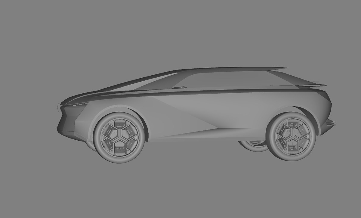 Dudu Beard，Reno rVSV á，Automobile design，Streamlined design，Renault Rvsvá，