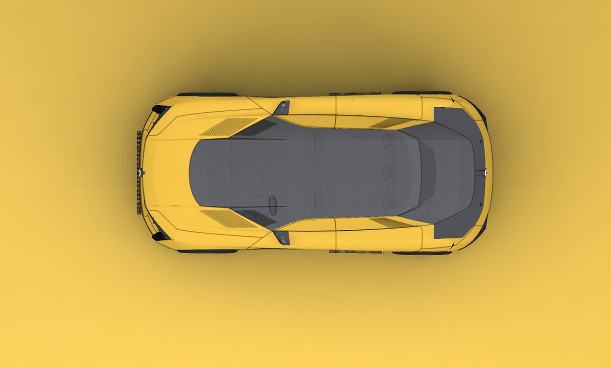 Dudu Beard，Reno rVSV á，Automobile design，Streamlined design，Renault Rvsvá，