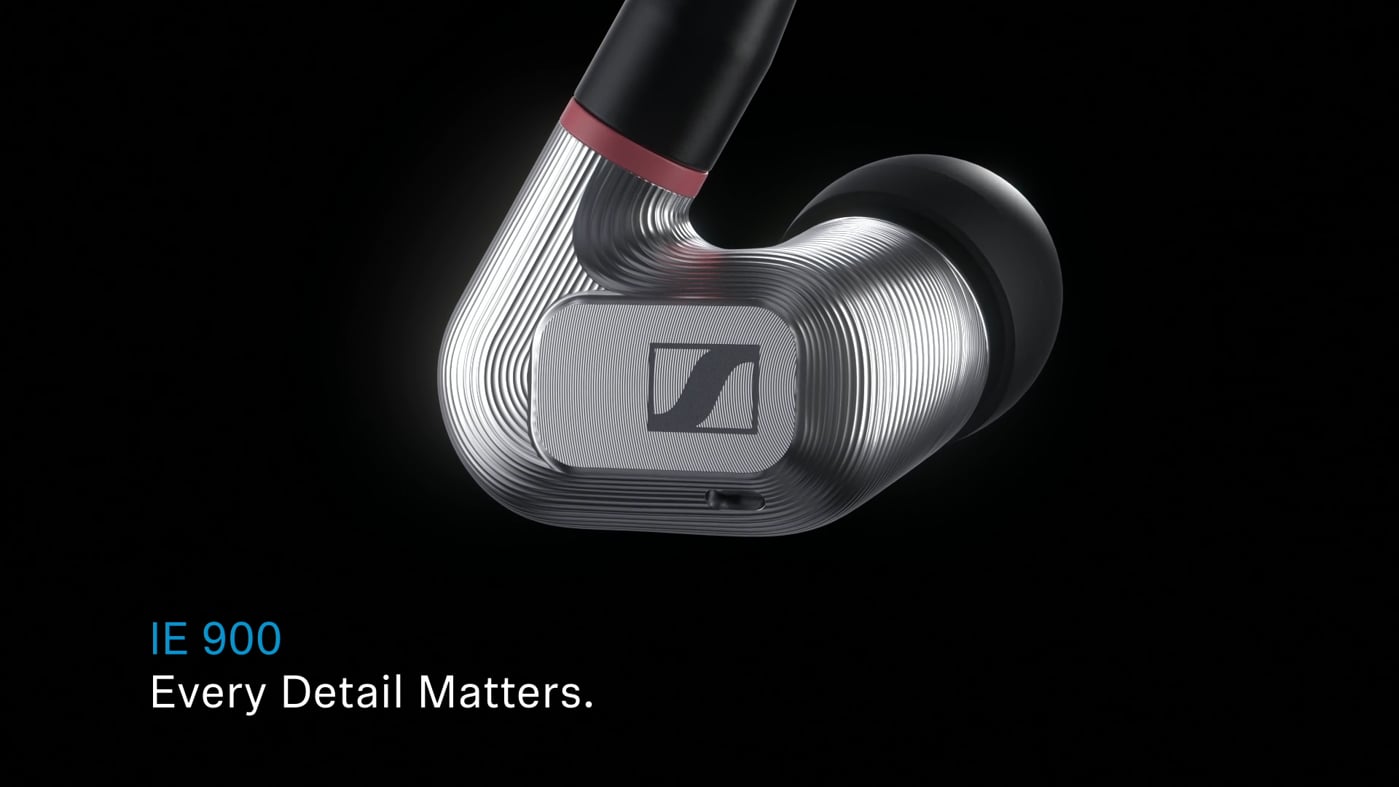908 video，Sennheiser IE900，Earphone，product design，Ie900 Hessel，