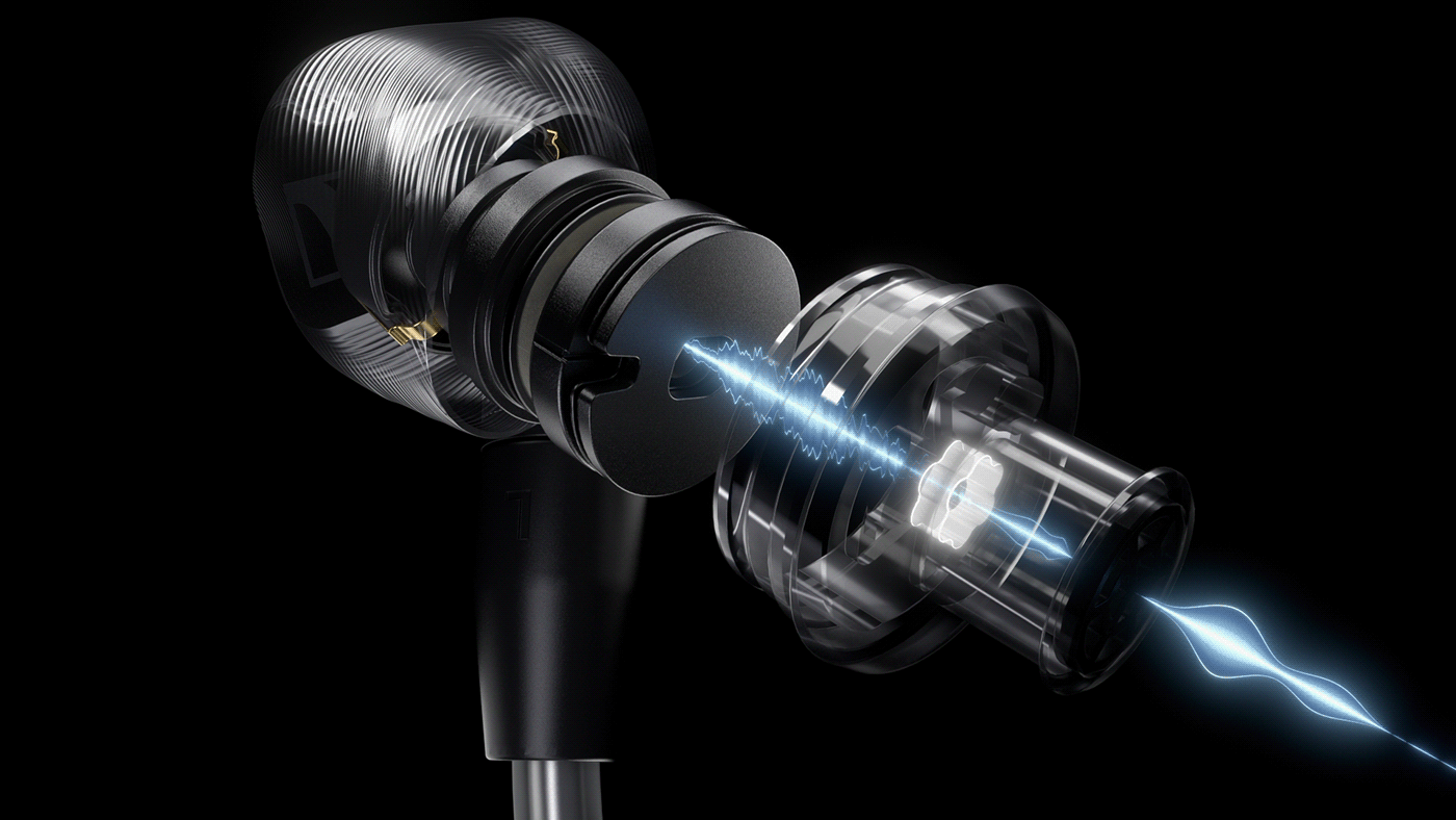 908 video，Sennheiser IE900，Earphone，product design，Ie900 Hessel，