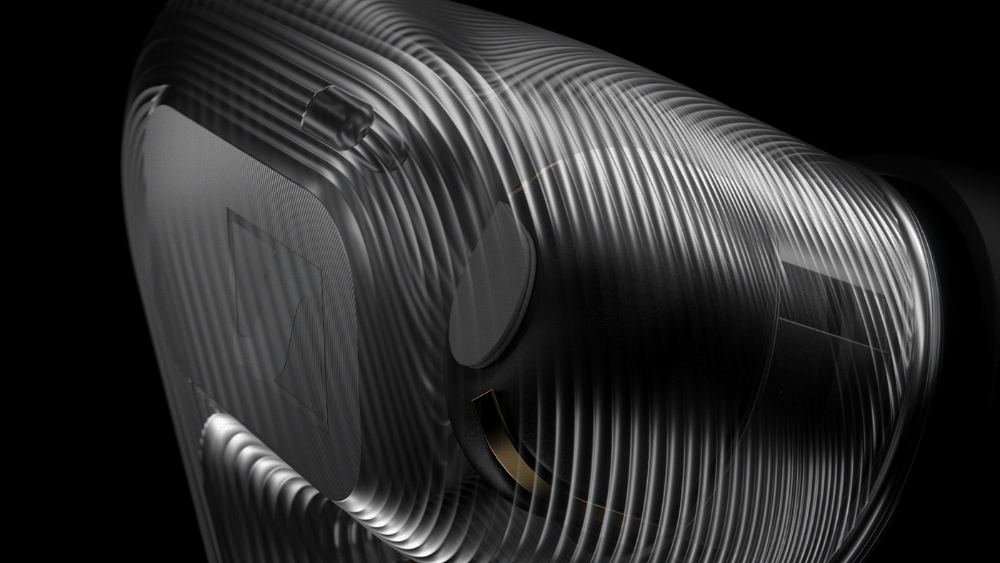 908 video，Sennheiser IE900，Earphone，product design，Ie900 Hessel，