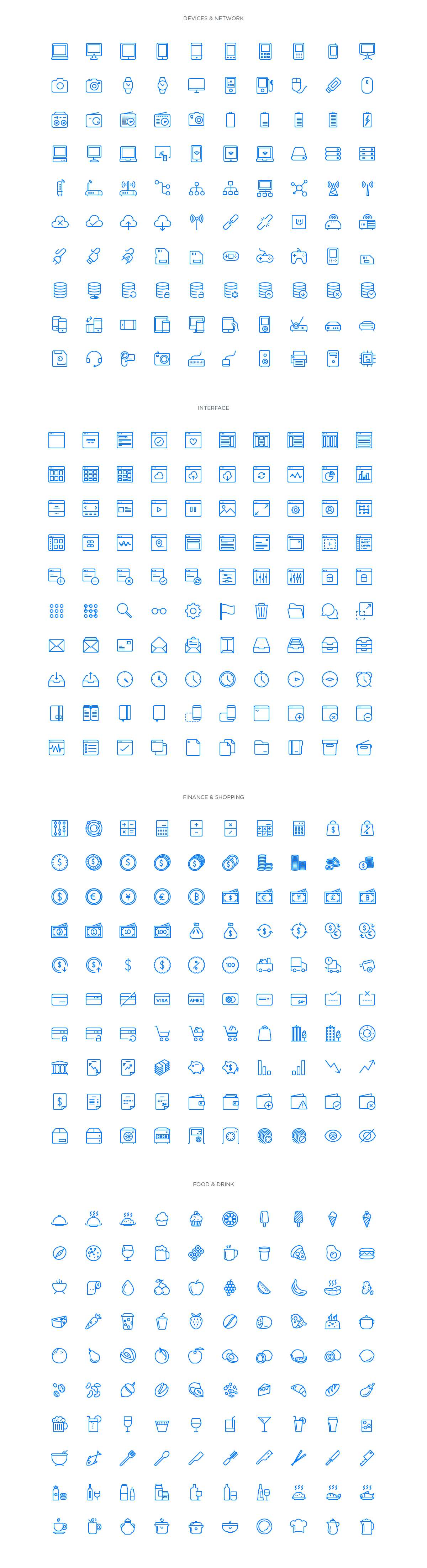 Squid Ink Icons Process - 普象网