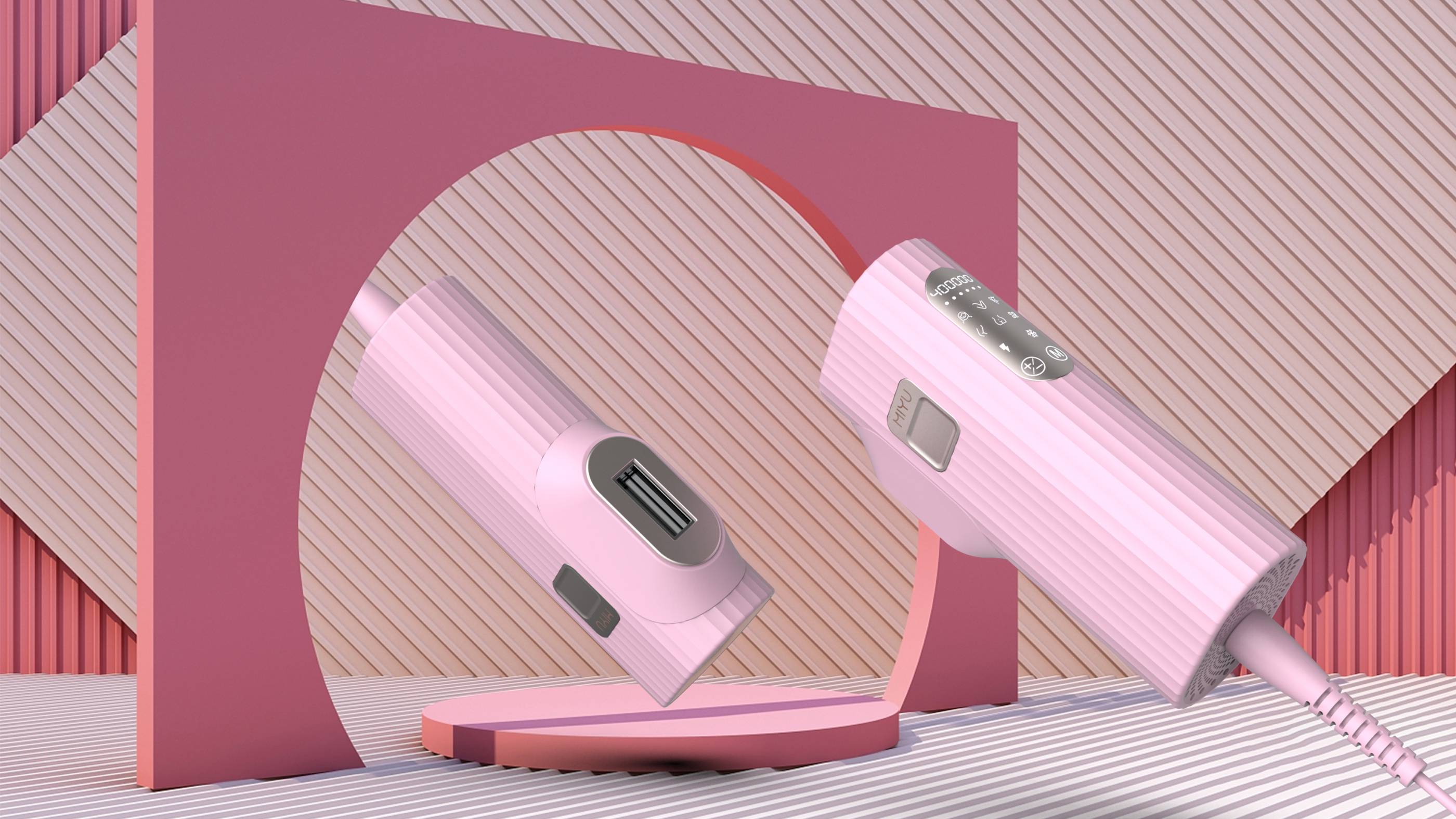 MIYU，Depilatory instrument，