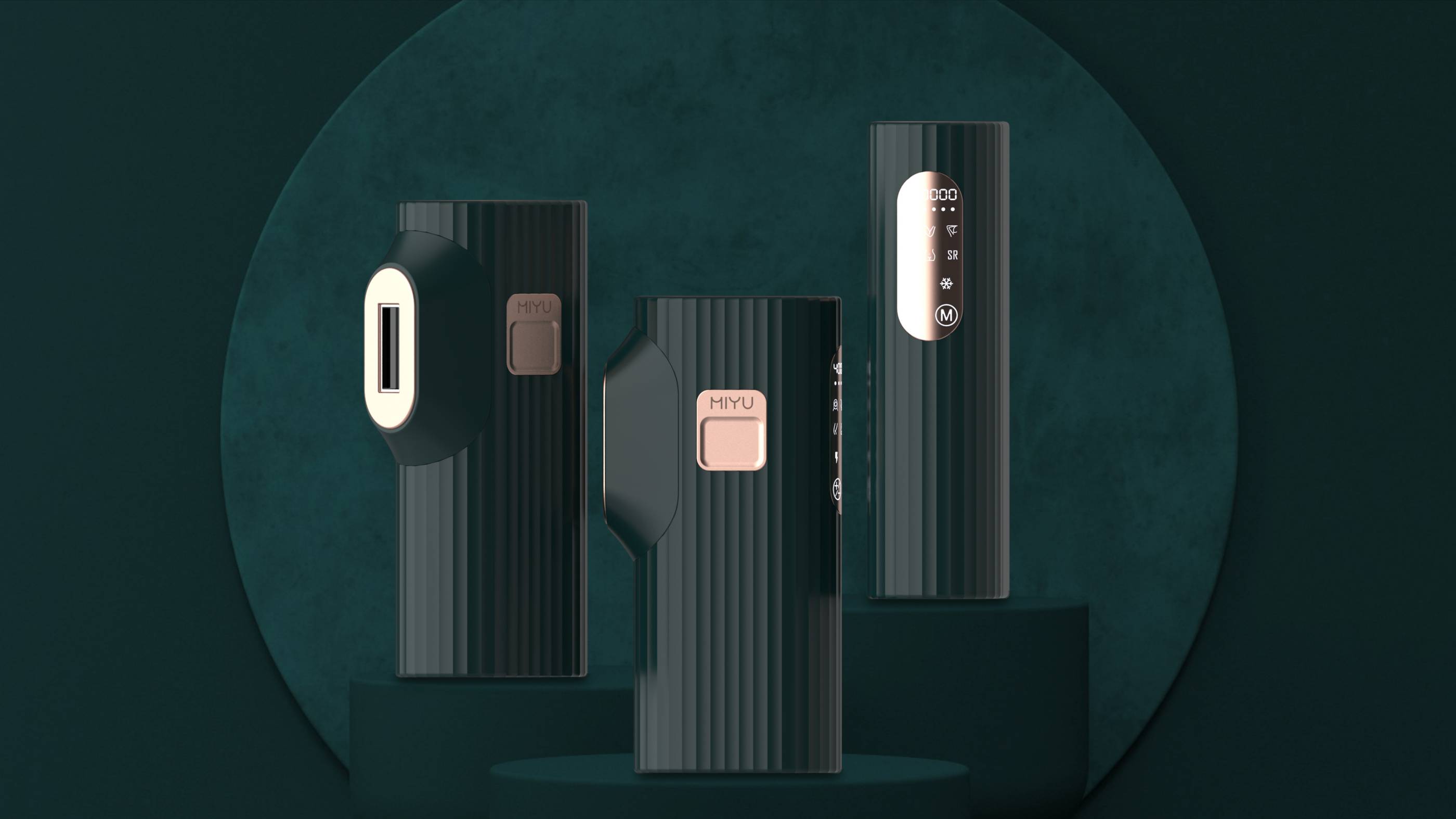 MIYU，Depilatory instrument，