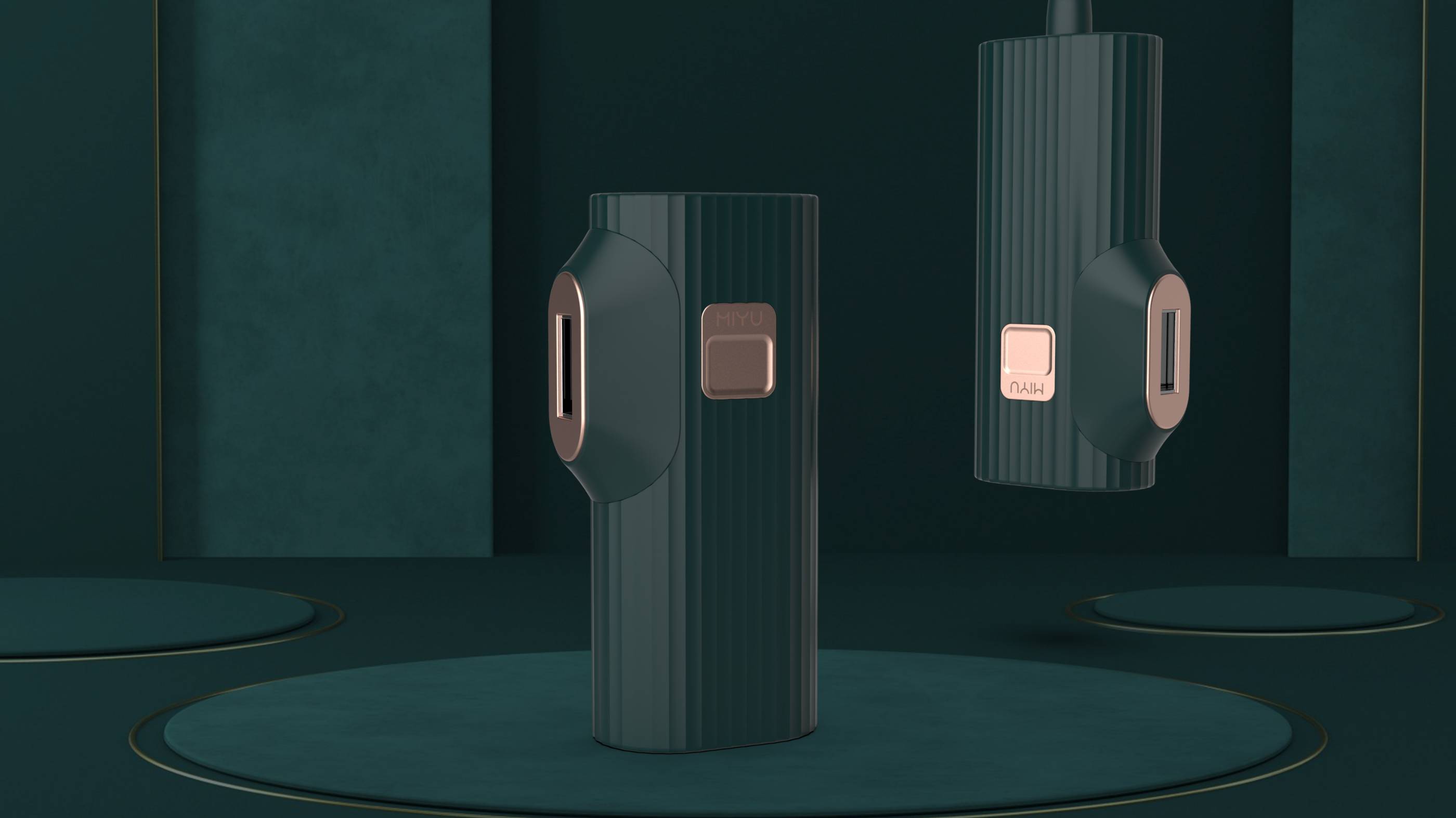 MIYU，Depilatory instrument，