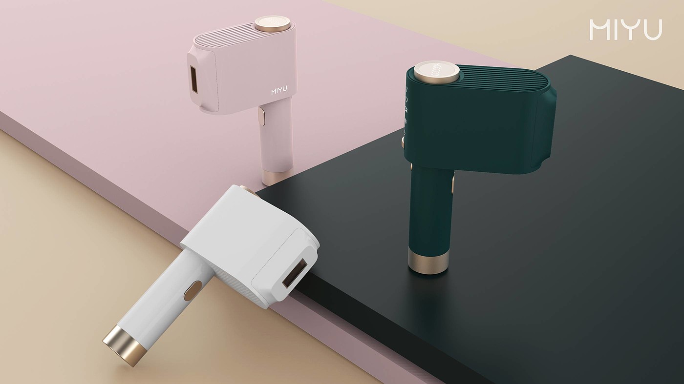MIYU，Depilatory instrument，
