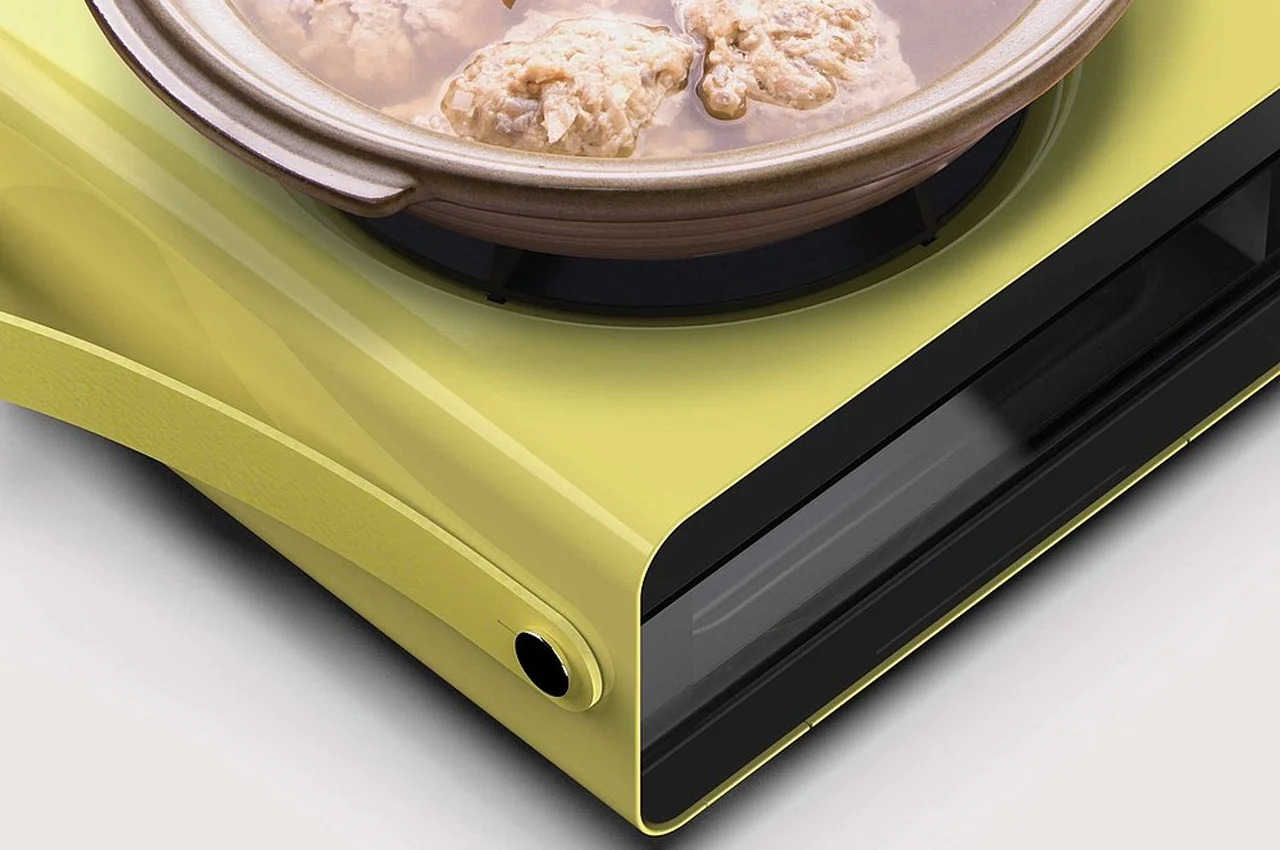 product design，Combination of non electric toaster, stove and oven，Outdoor kitchen，portable，Cook Nook，