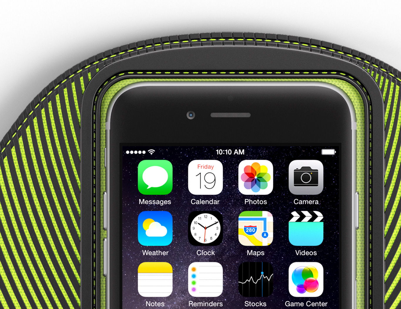 Griffin，Protective belt，smart cover，mobile phone，iphone，griffin，Moving arm belt，cgi，