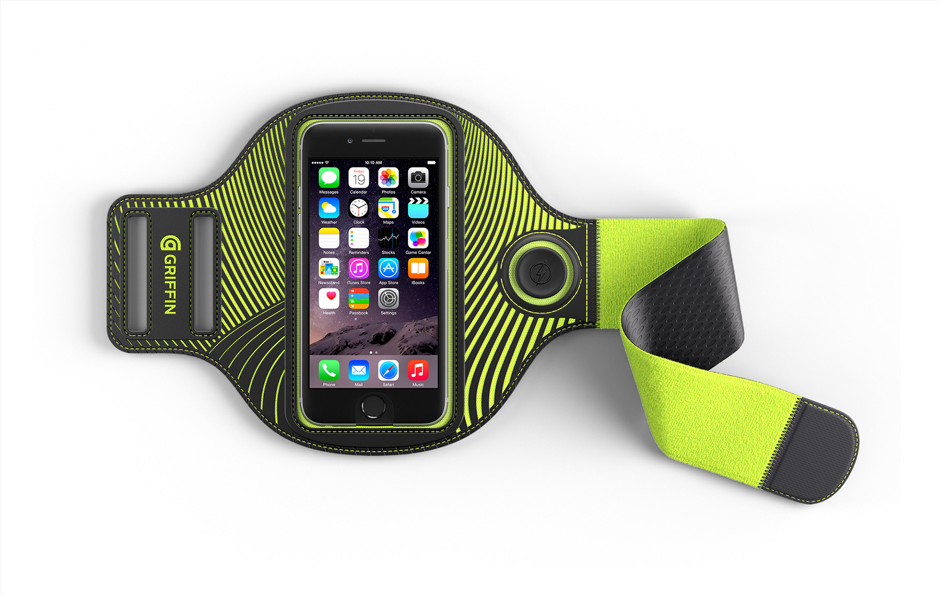 Griffin，Protective belt，smart cover，mobile phone，iphone，griffin，Moving arm belt，cgi，