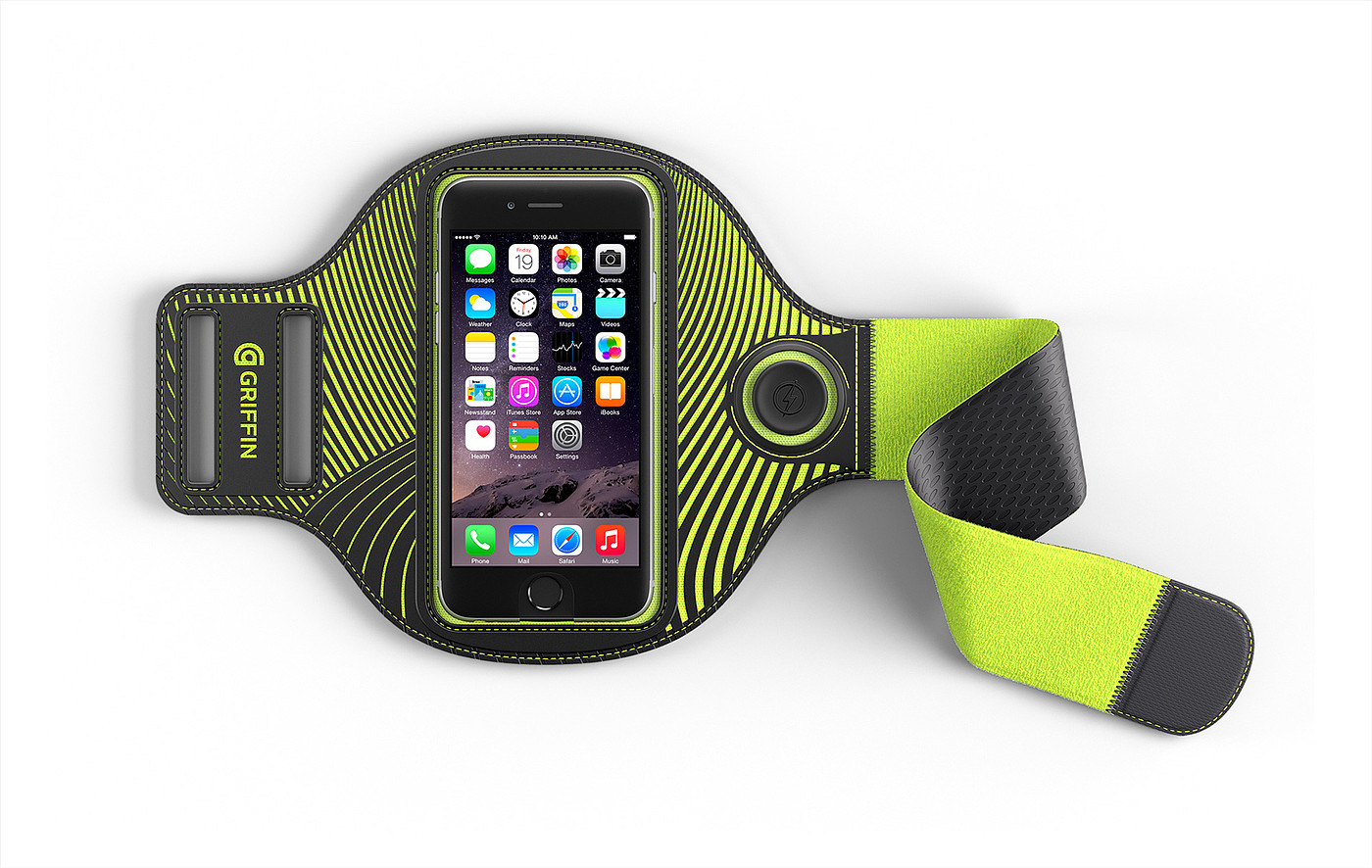 Griffin，Protective belt，smart cover，mobile phone，iphone，griffin，Moving arm belt，cgi，