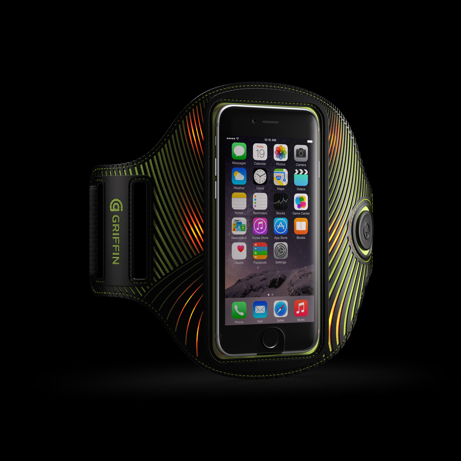 Griffin，Protective belt，smart cover，mobile phone，iphone，griffin，Moving arm belt，cgi，
