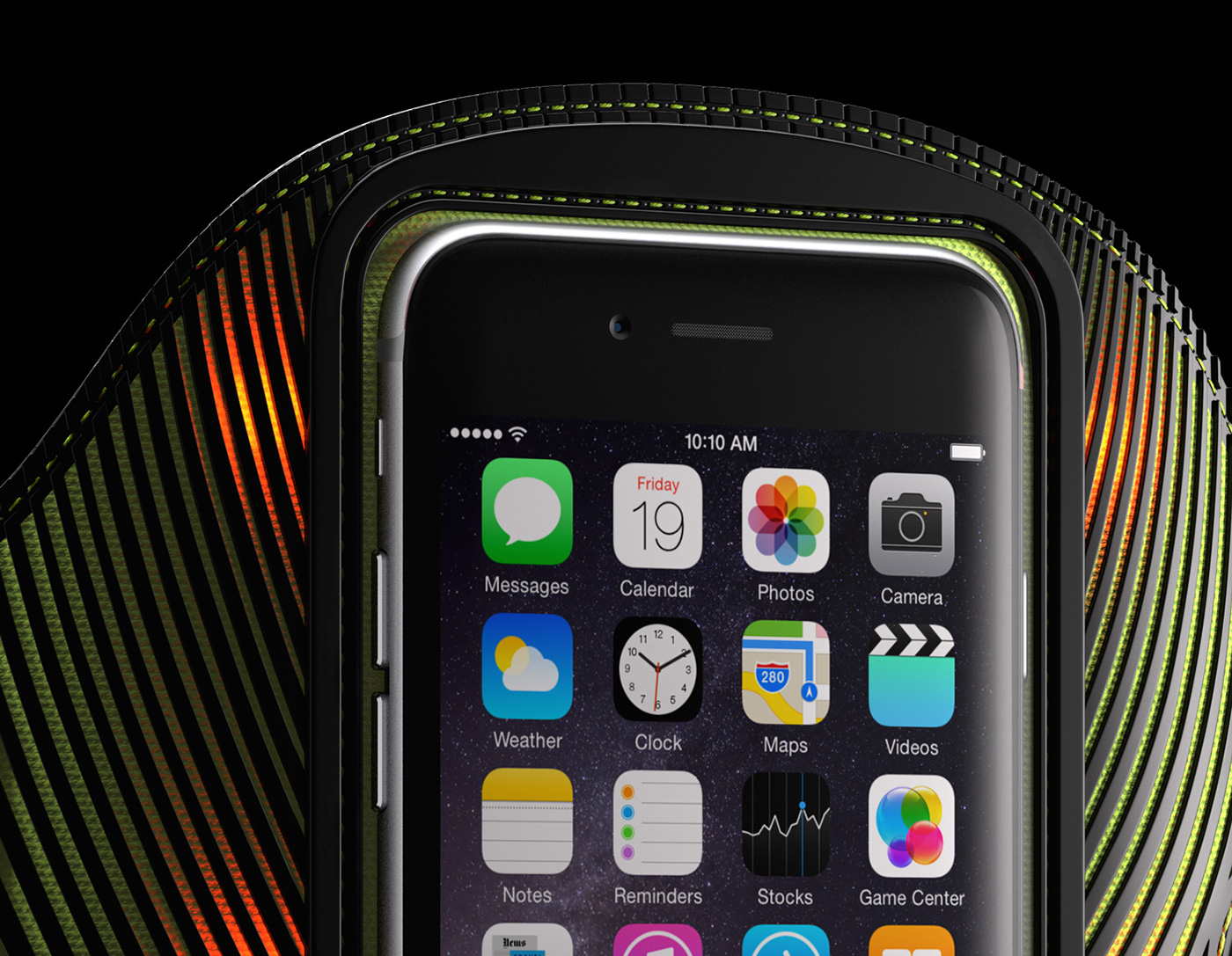 Griffin，Protective belt，smart cover，mobile phone，iphone，griffin，Moving arm belt，cgi，