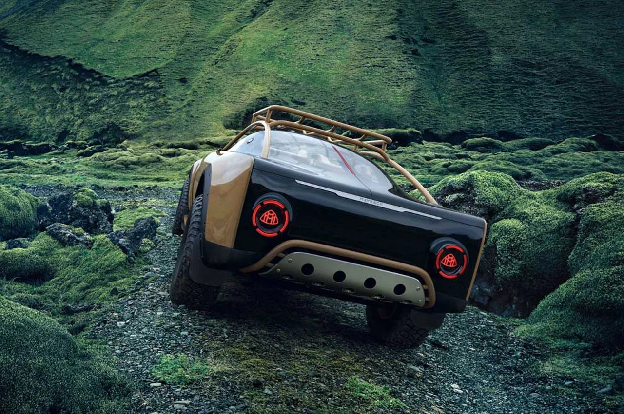 Mercedes Benz，Virgil abloh project，Maybach coupe SUV，VIRGIL，Automobile design，Electric concept Coupe，