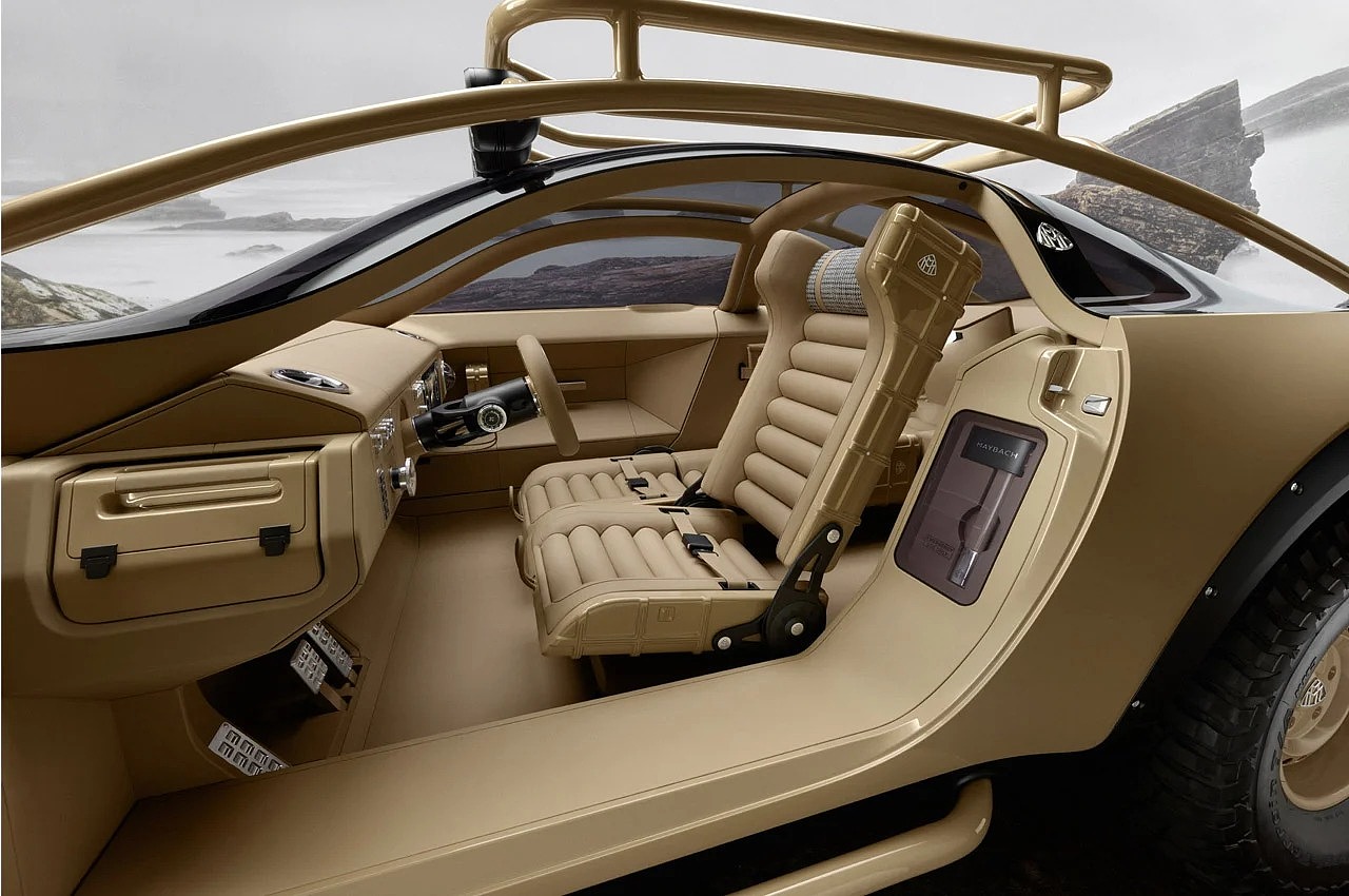 Mercedes Benz，Virgil abloh project，Maybach coupe SUV，VIRGIL，Automobile design，Electric concept Coupe，