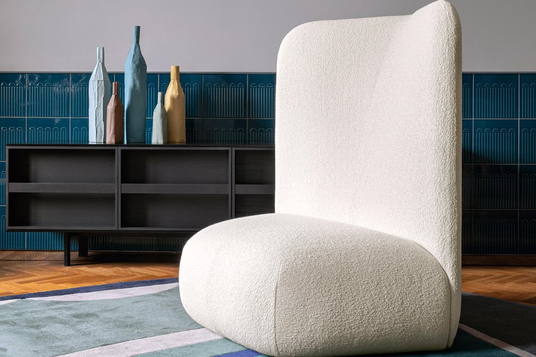 E-GGS for Miniforms，Botera armchair，Plush armchair series，Modular system，