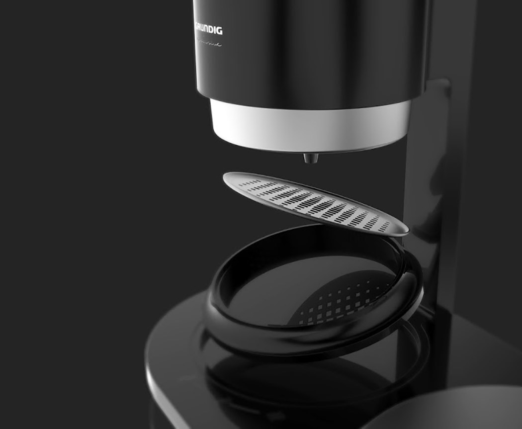 Dual function，kettle，Coffee pot，Mysterious black，