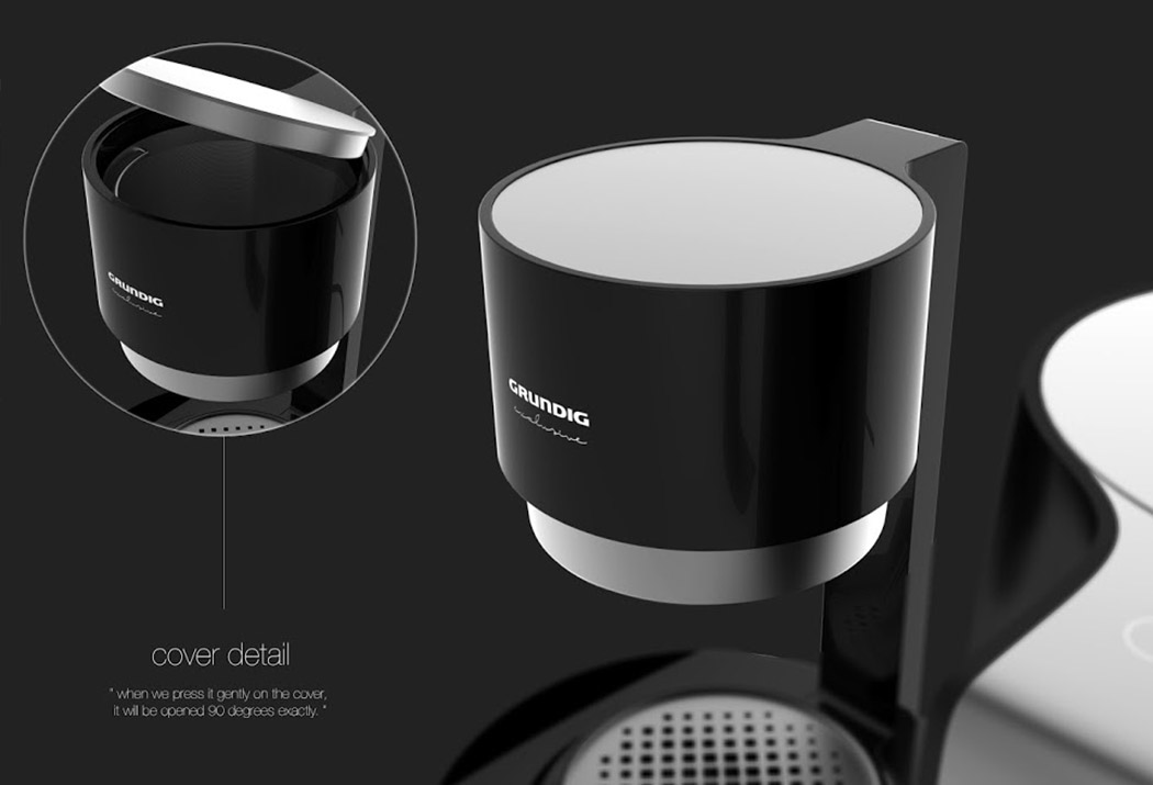 Dual function，kettle，Coffee pot，Mysterious black，