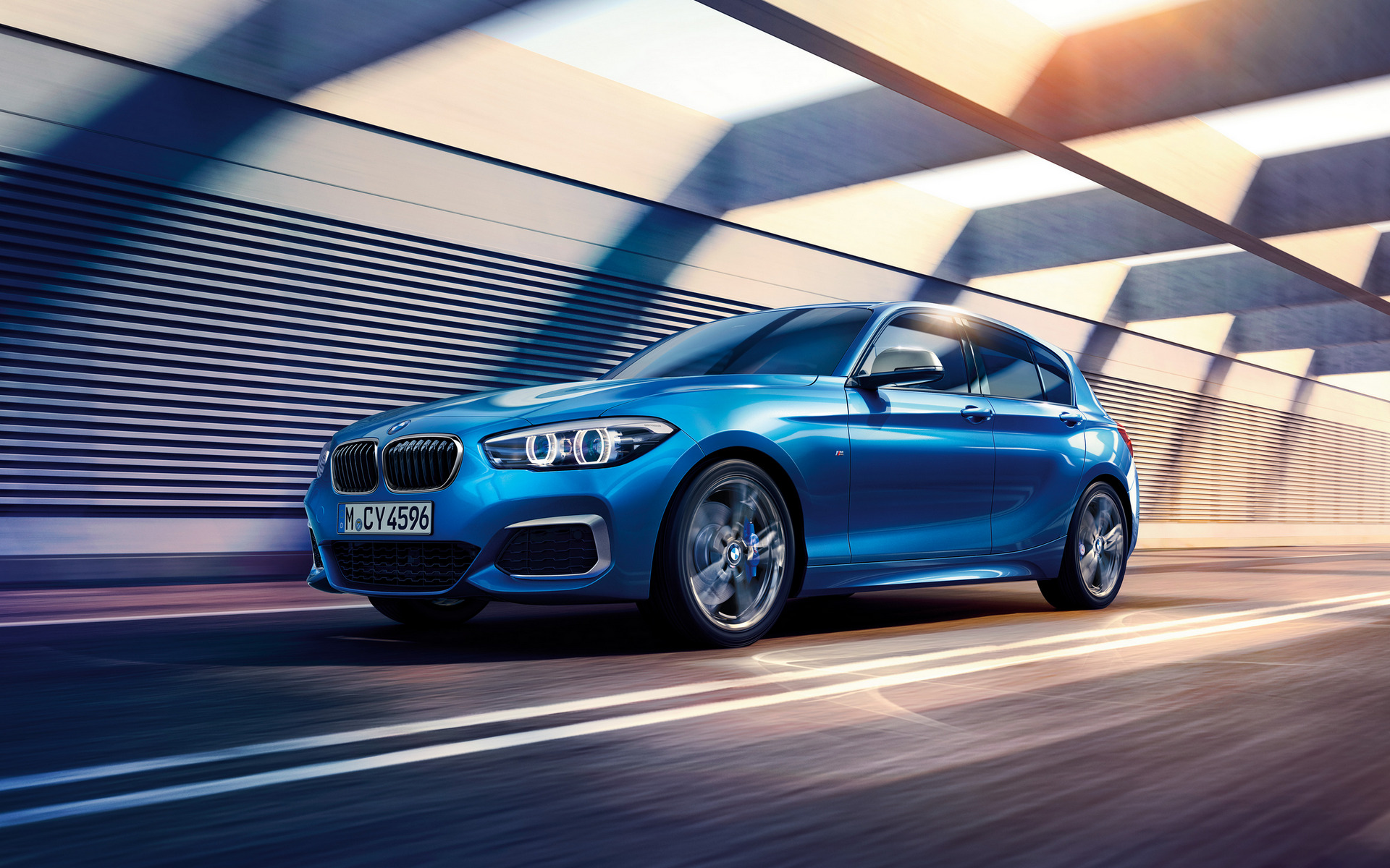 宝马bmw 1系两厢运动轿车 m140i