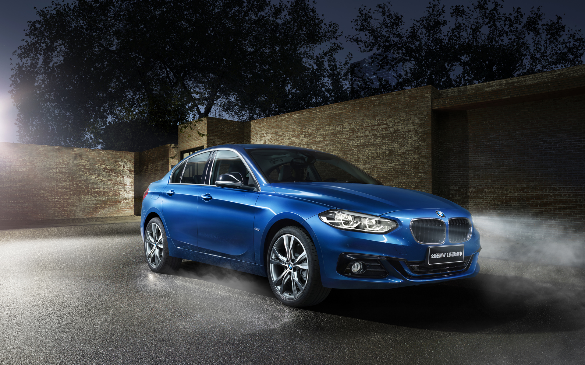 宝马全新bmw 1系运动轿车 118i