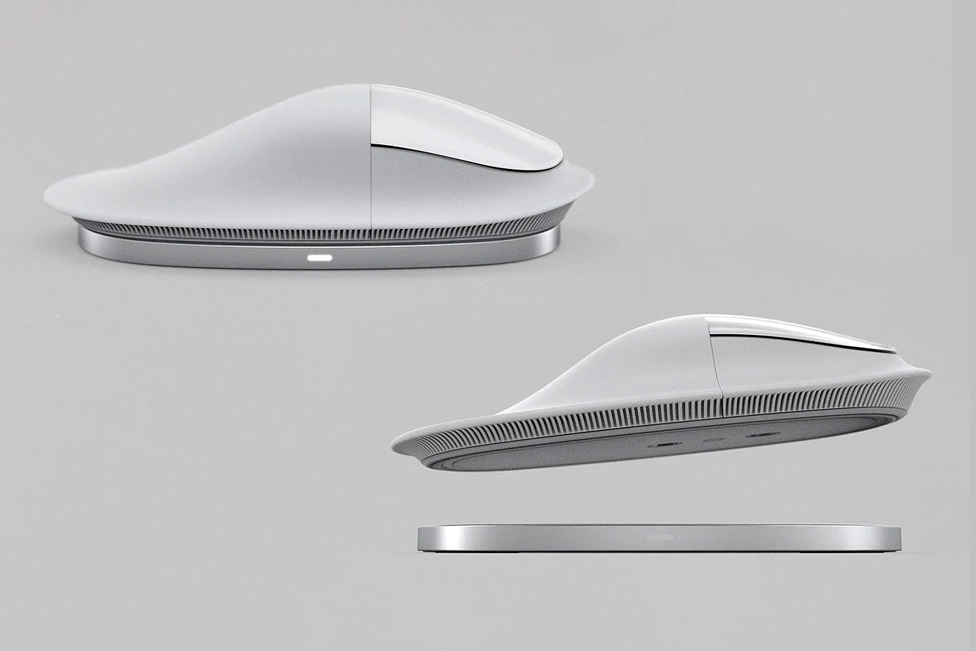 mouse，product design，Ergonomics，Wireless charging，apple，