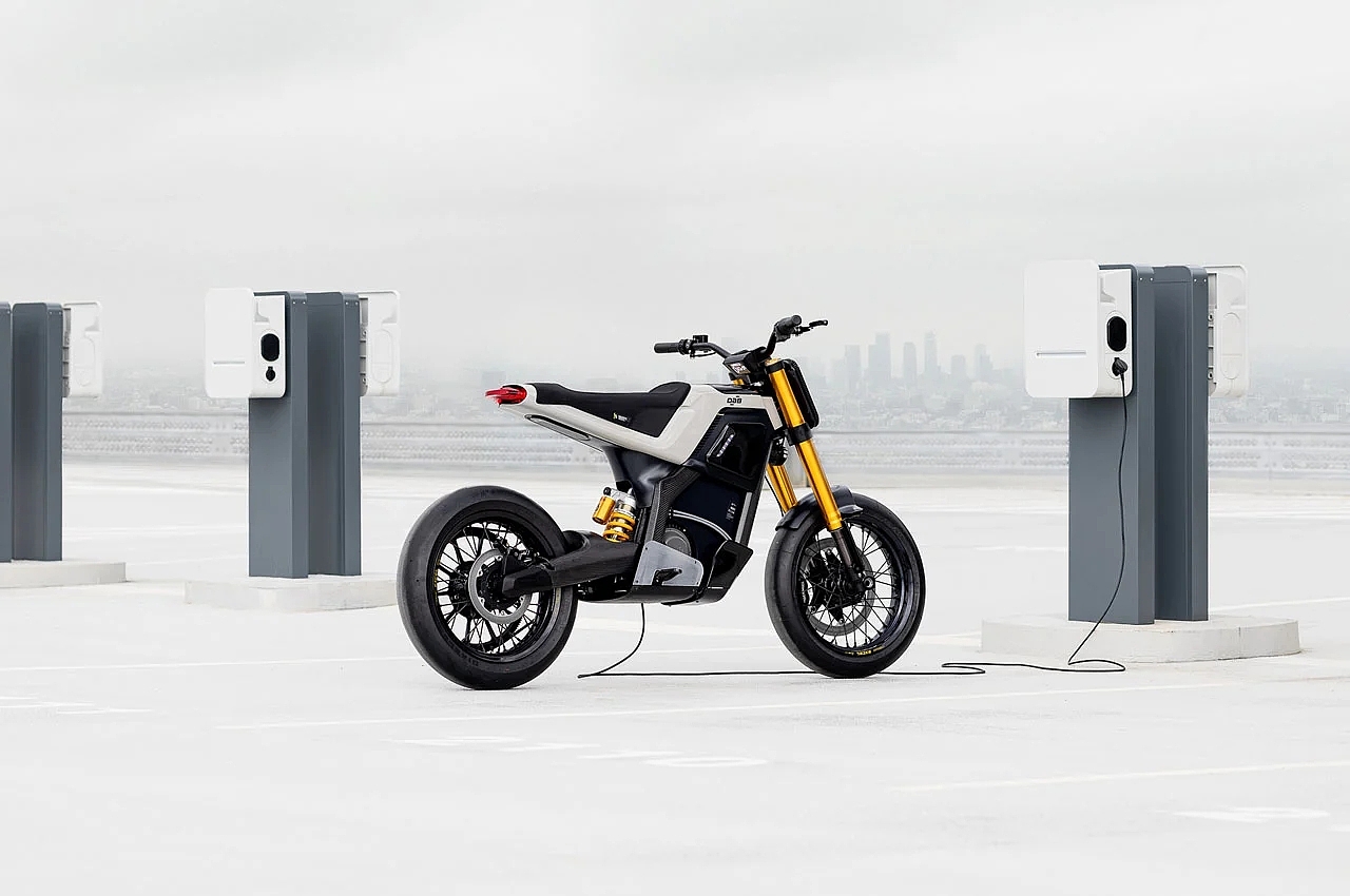 industrial design，motorcycle，Lightweight，