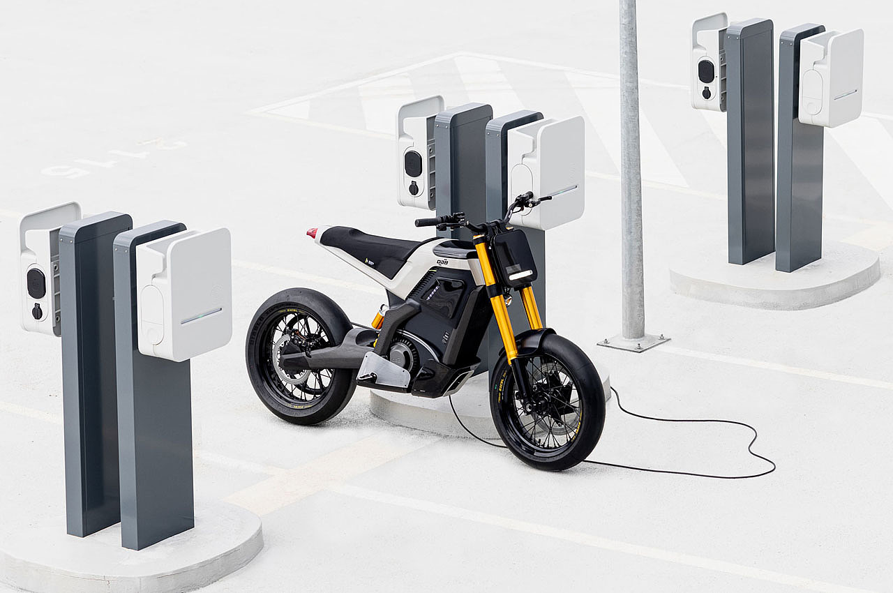 industrial design，motorcycle，Lightweight，