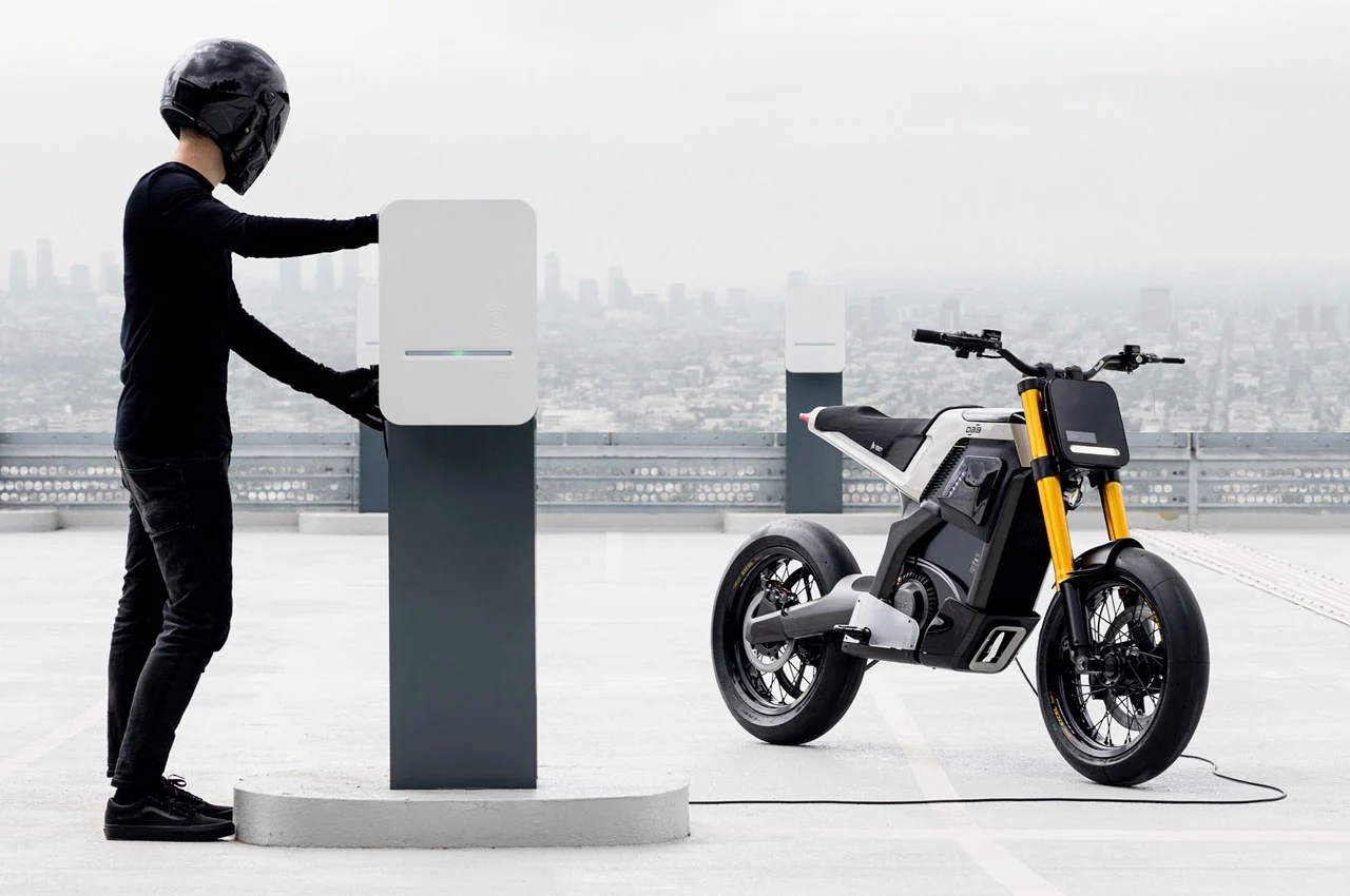 industrial design，motorcycle，Lightweight，