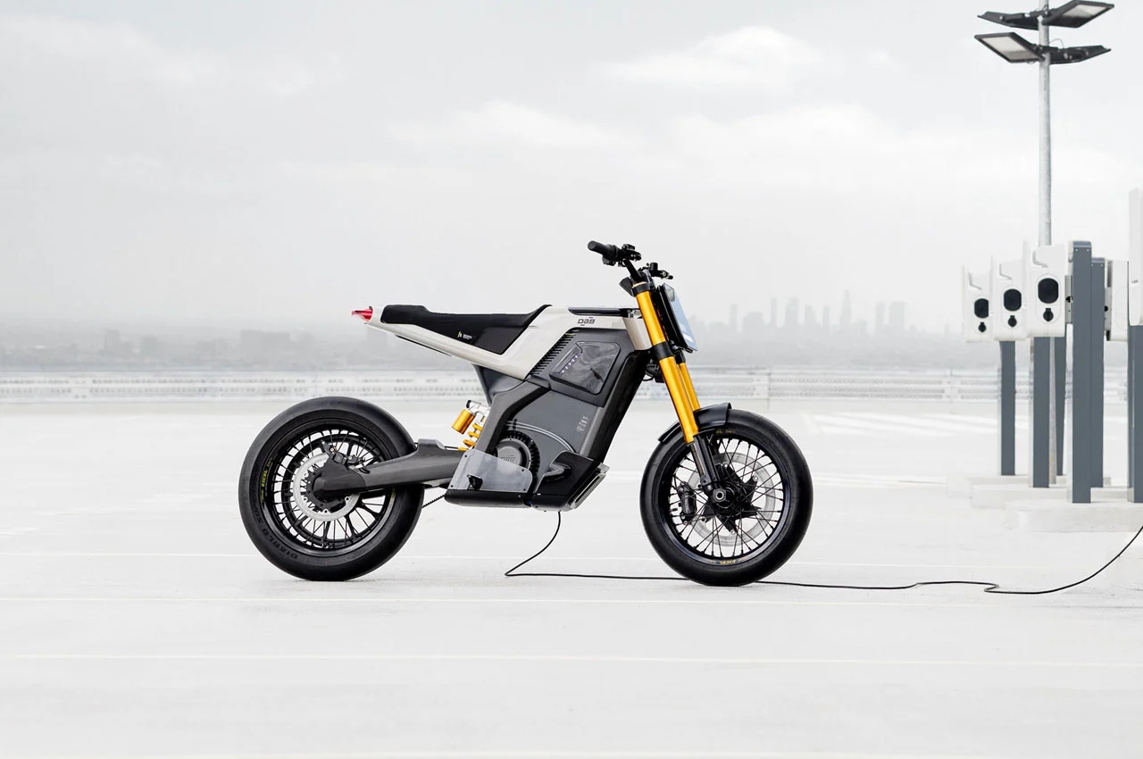 industrial design，motorcycle，Lightweight，