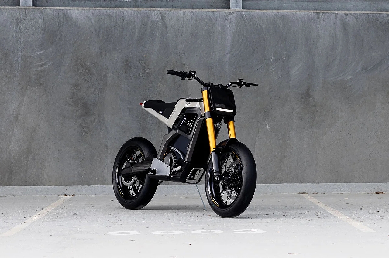 industrial design，motorcycle，Lightweight，