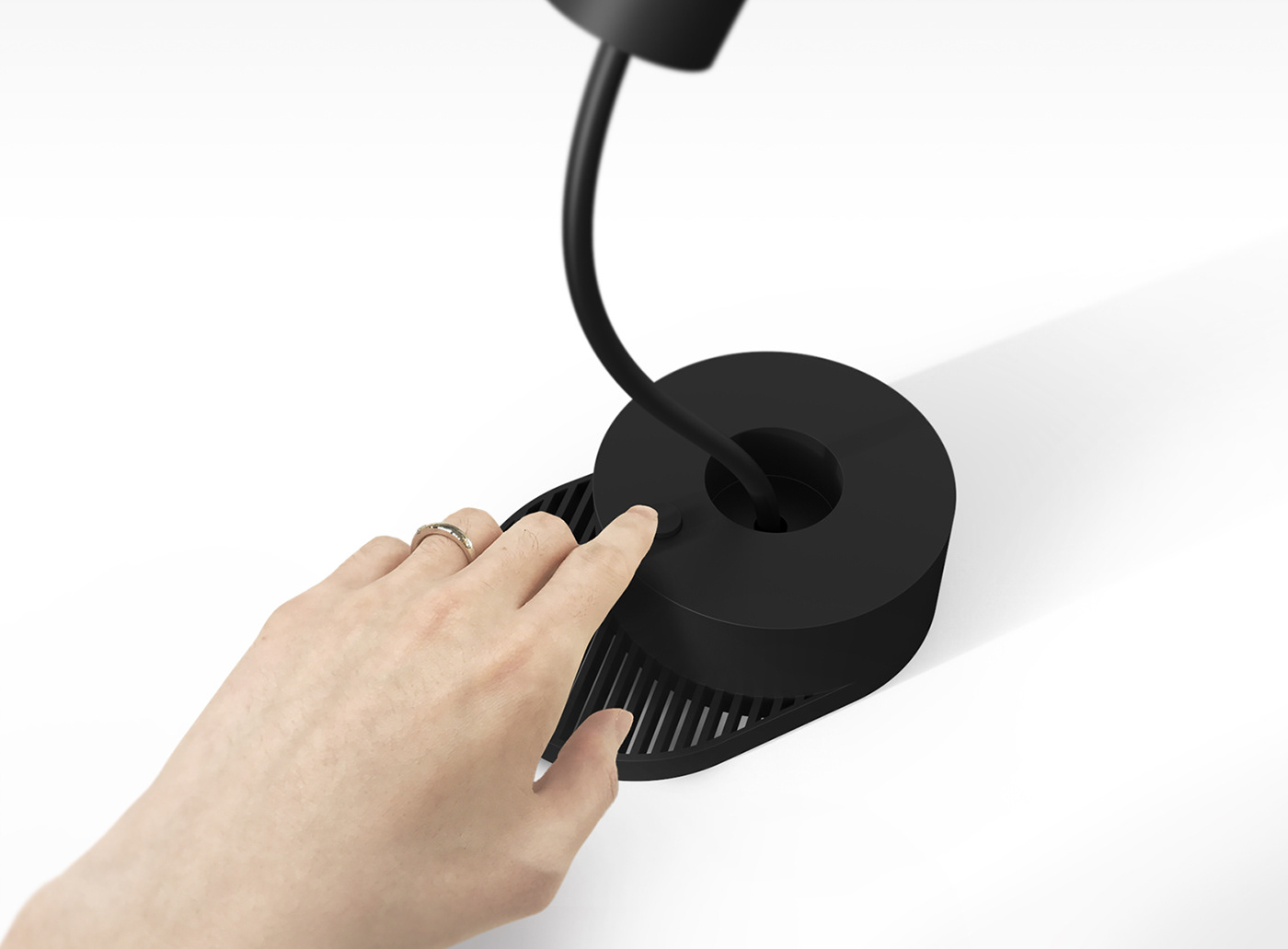 Air duct，hair drier，Hide wires，