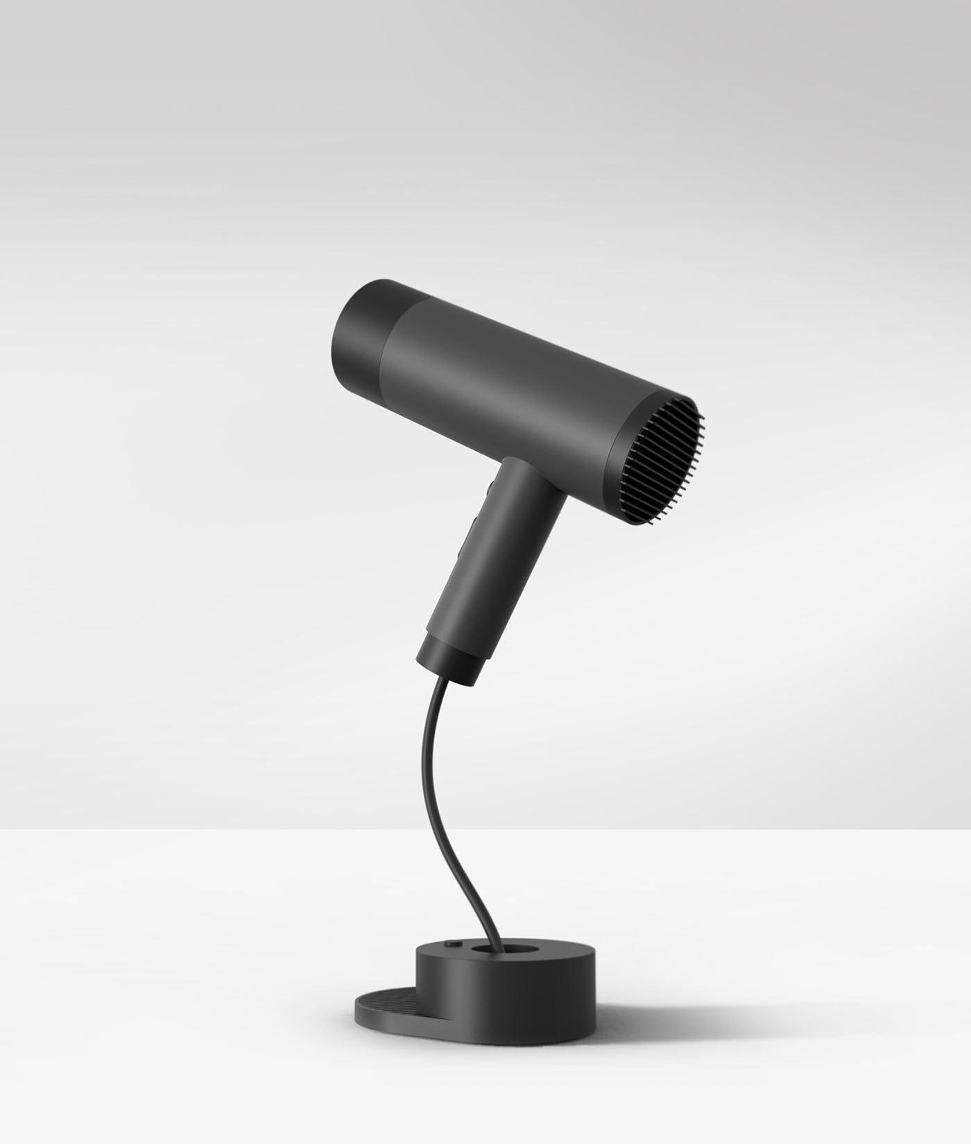 Air duct，hair drier，Hide wires，