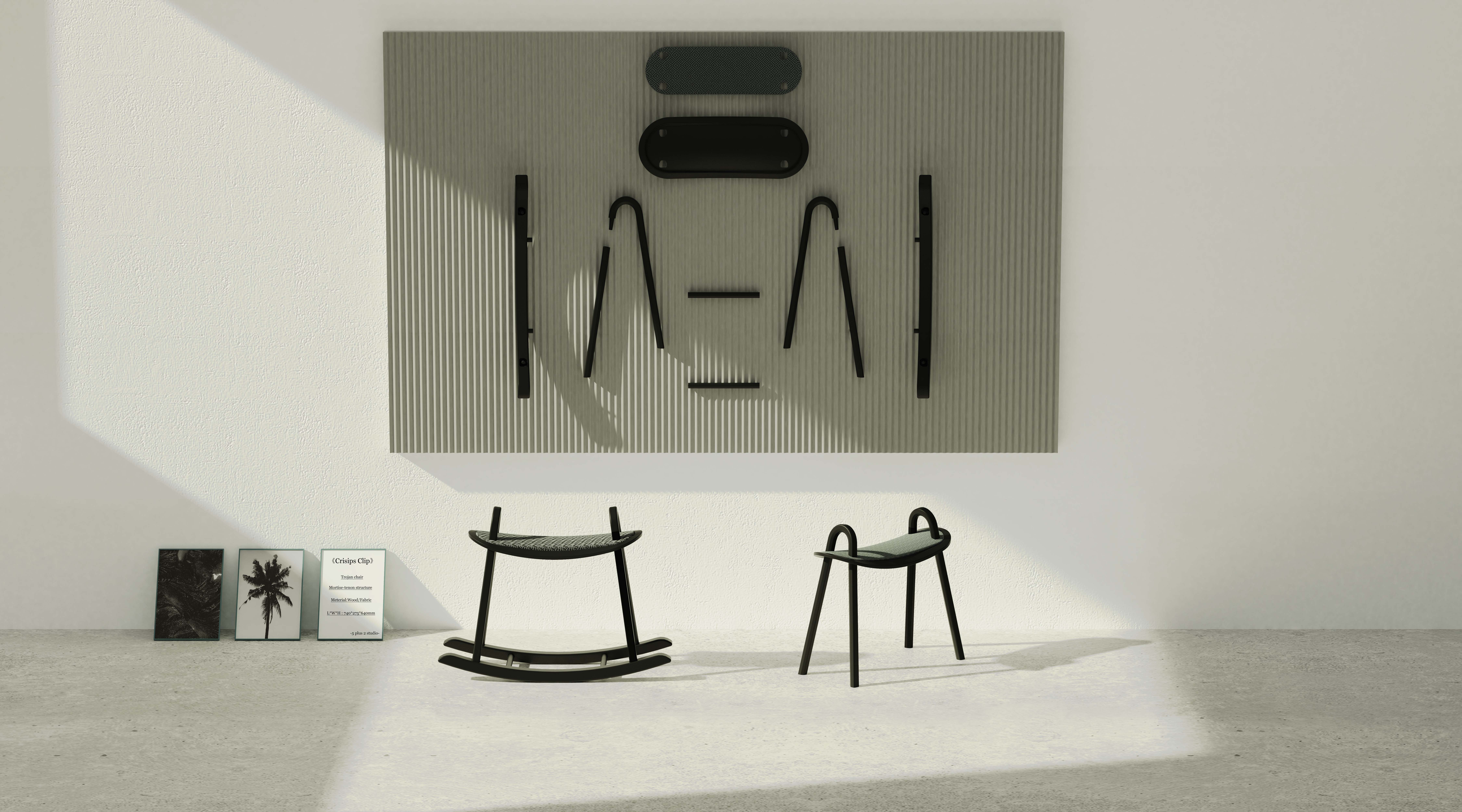 Children chair，Trojan chair，Children's furniture，