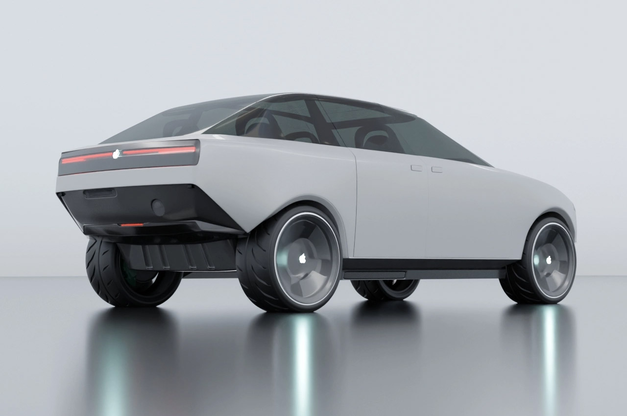 automobile，Tesla，Apple，