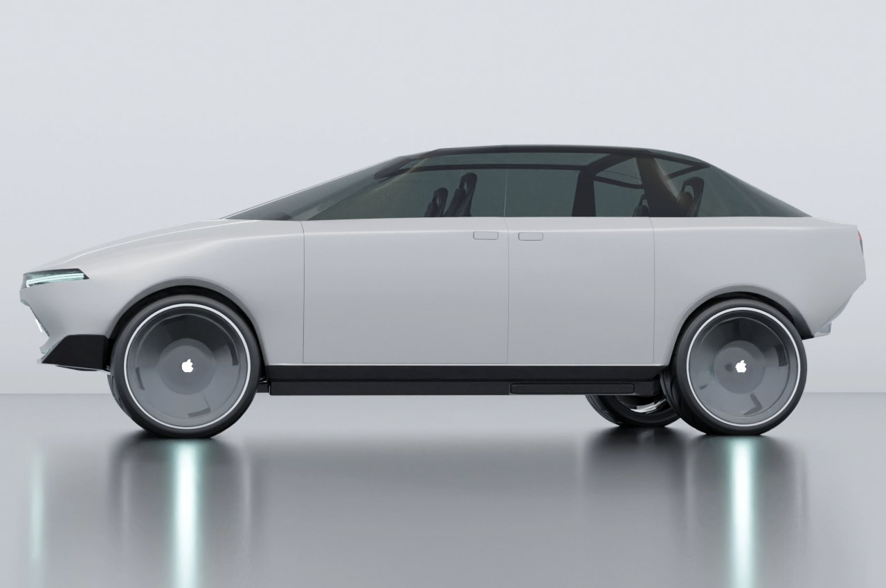 automobile，Tesla，Apple，